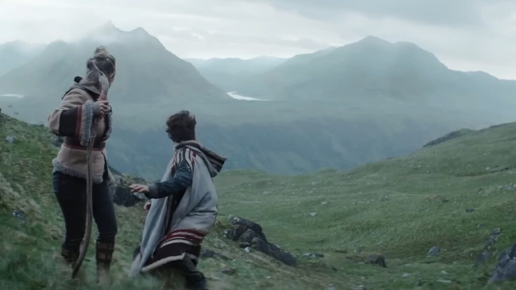 Andor a été en partie tournée en Ecosse. // Source : Disney+ Andor a été en partie tournée en Ecosse. // Source : Disney+