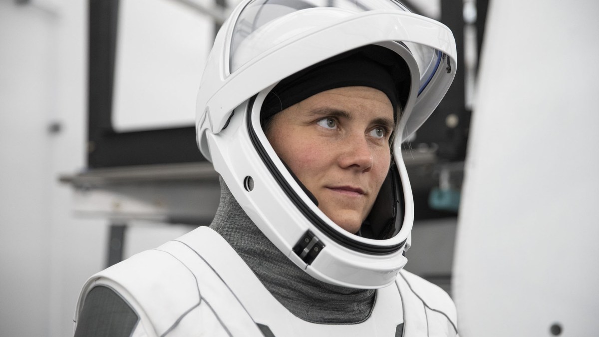 Anna Kikina. // Source : NASA Johnson Anna Kikina. // Source : NASA Johnson