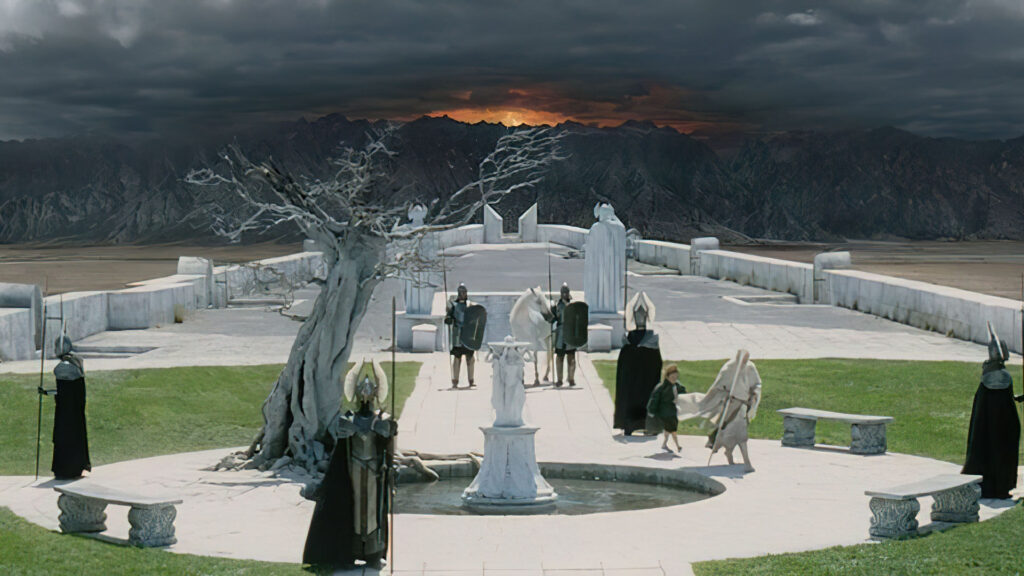 Arbre Blanc Gondor Minas Tirith Arbre Blanc Gondor Minas Tirith