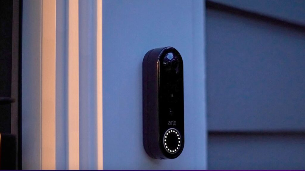 L'Arlo Video Doorbell // Source : Arlo L'Arlo Video Doorbell // Source : Arlo