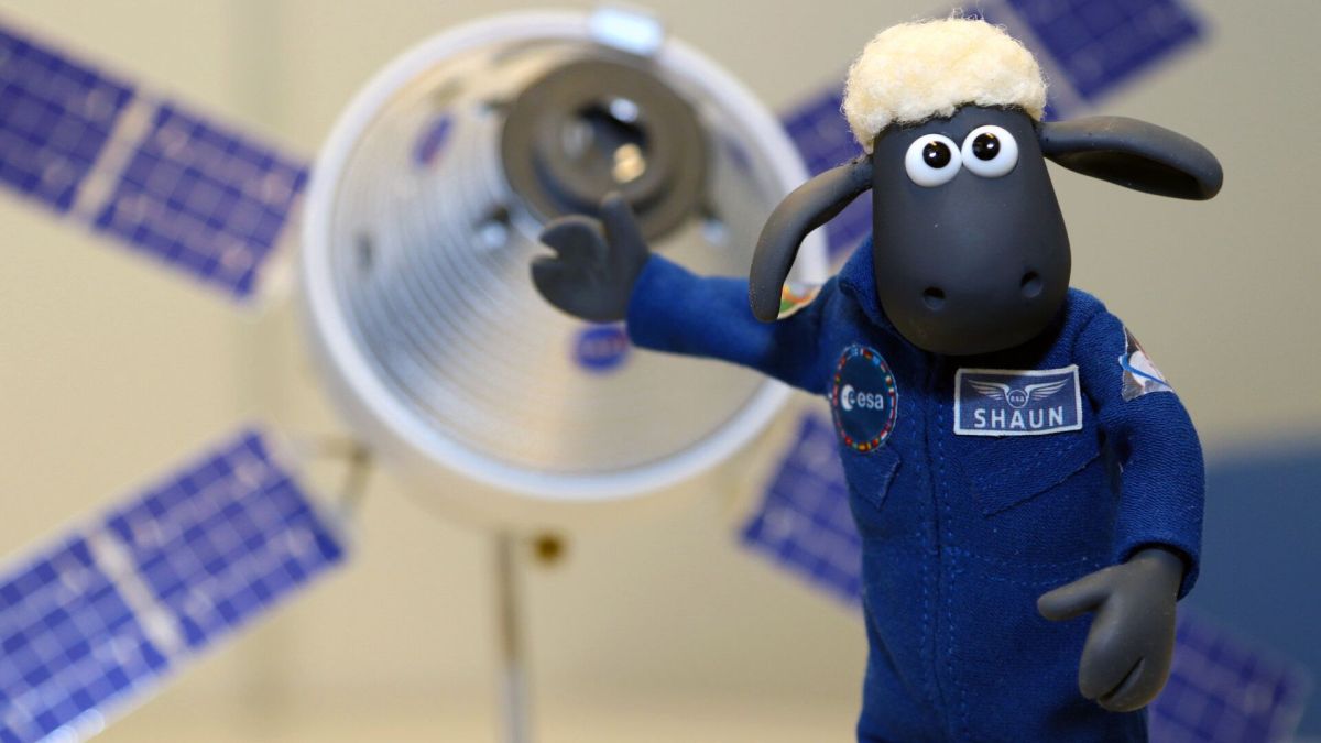 Shaun s'est vu attribuer « un siège » dans la mission Artémis // Source : ESA Shaun s'est vu attribuer « un siège » dans la mission Artémis // Source : ESA