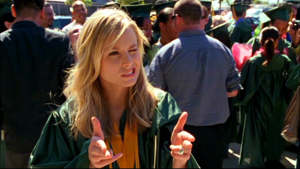 Veronica Mars, la plus cool des lycéennes // Source : The CW Veronica Mars, la plus cool des lycéennes // Source : The CW