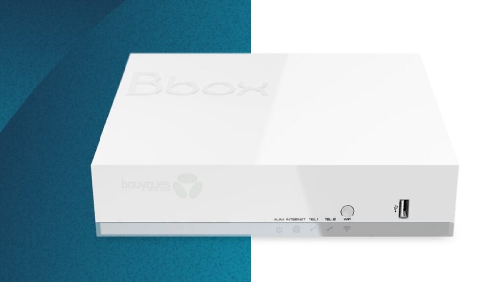 Bbox Fit de Bouygues // Source : Bouygues Bbox Fit de Bouygues // Source : Bouygues