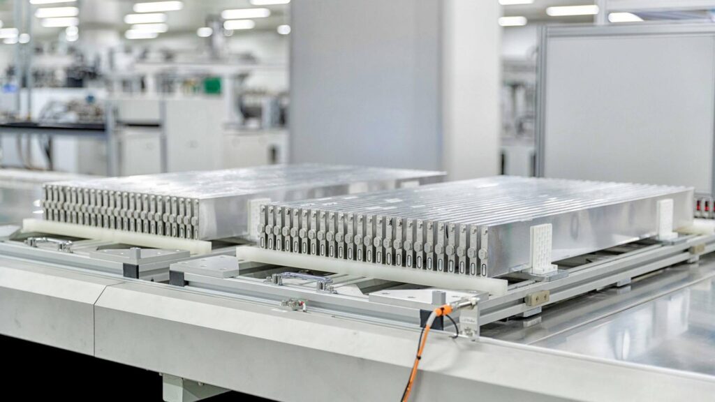 Batterie LFP BYD Slade // Source : BYD Batterie LFP BYD Slade // Source : BYD