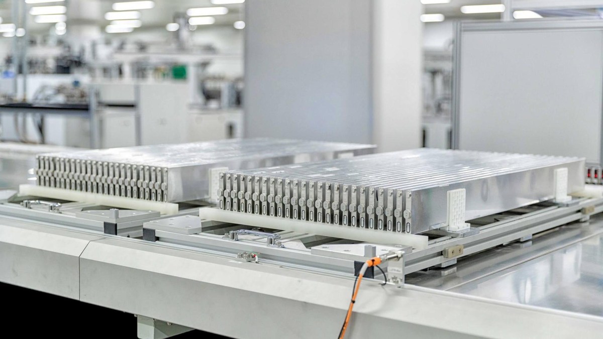 Batterie LFP BYD Slade // Source : BYD Batterie LFP BYD Slade // Source : BYD
