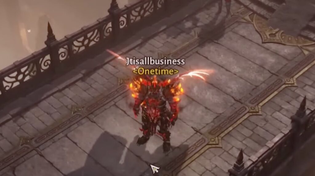 jtisallbusiness dans Diablo Immortal // Source : Capture YouTube jtisallbusiness dans Diablo Immortal // Source : Capture YouTube