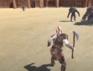 War Gods Zeus of Child // Source : Capture YouTube Eurogamer War Gods Zeus of Child // Source : Capture YouTube Eurogamer