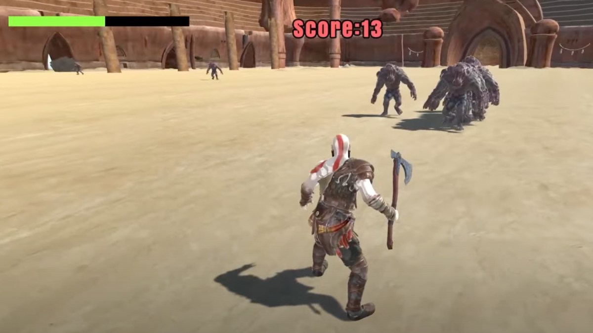 War Gods Zeus of Child // Source : Capture YouTube Eurogamer War Gods Zeus of Child // Source : Capture YouTube Eurogamer