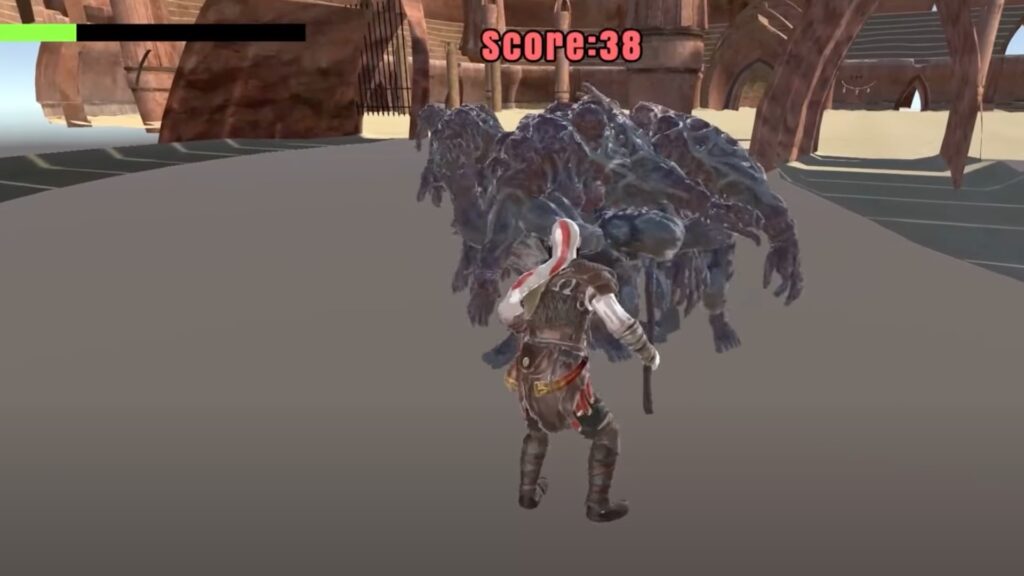 War Gods Zeus of Child // Source : Capture YouTube Eurogamer War Gods Zeus of Child // Source : Capture YouTube Eurogamer