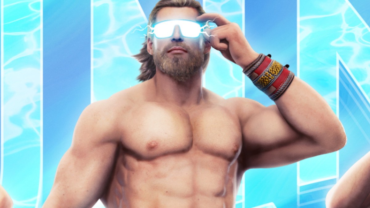 Thor en maillot de bain dans Marvel's Avengers // Source : Capture d'écran Thor en maillot de bain dans Marvel's Avengers // Source : Capture d'écran