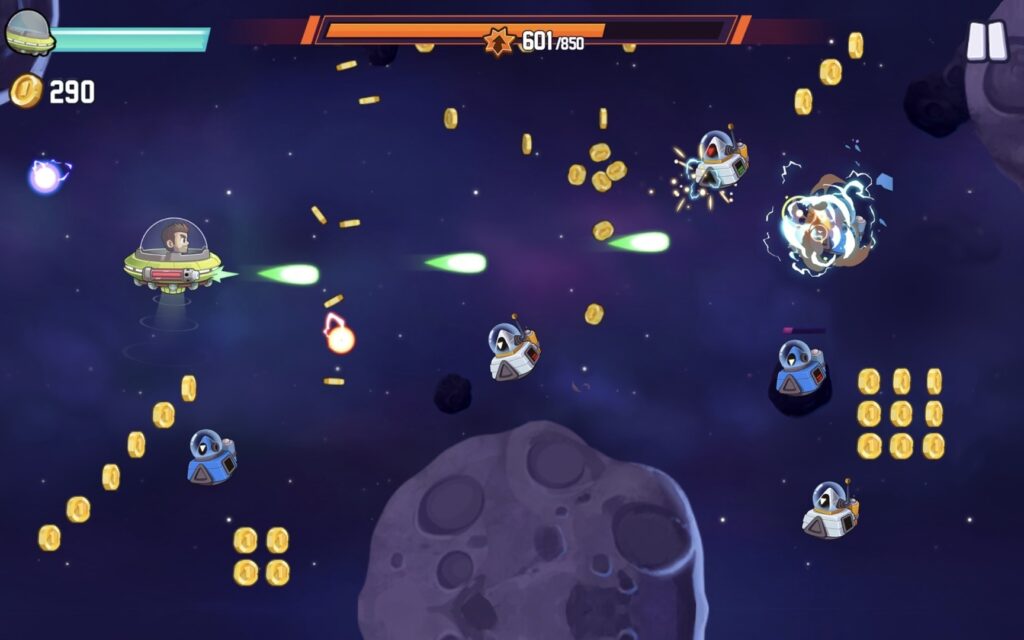 Jetpack 2 // Source : Apple Arcade Jetpack 2 // Source : Apple Arcade