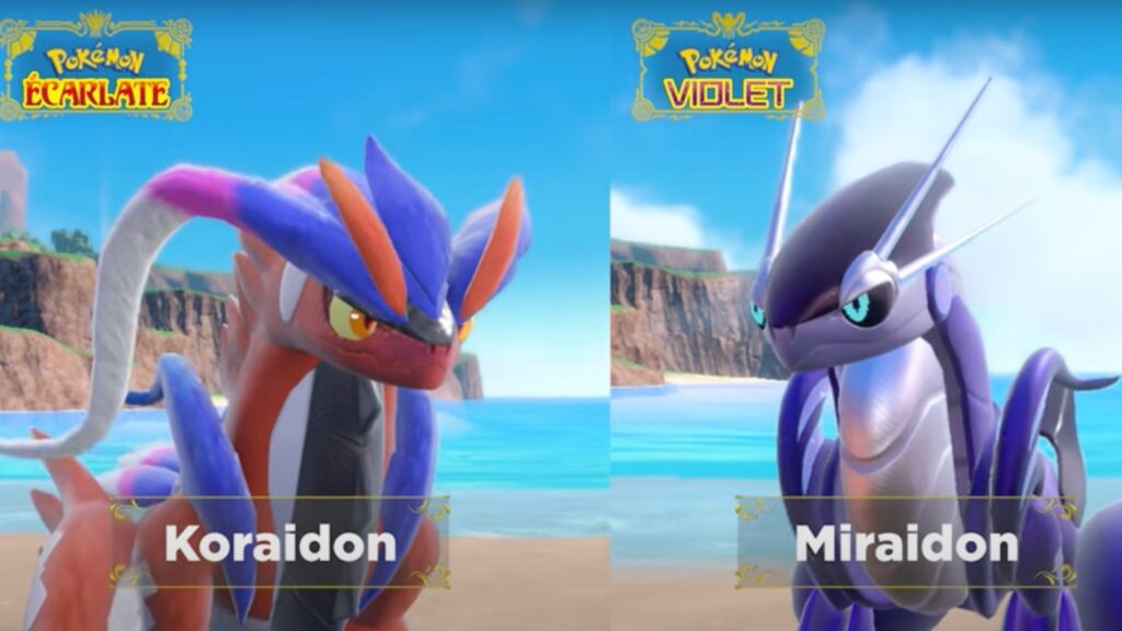 Pokémon Écarlate et Violet // Source : Capture d'écran YouTube