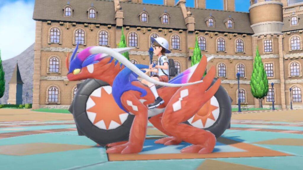 Pokémon Écarlate et Violet // Source : Capture d'écran YouTube Pokémon Écarlate et Violet // Source : Capture d'écran YouTube