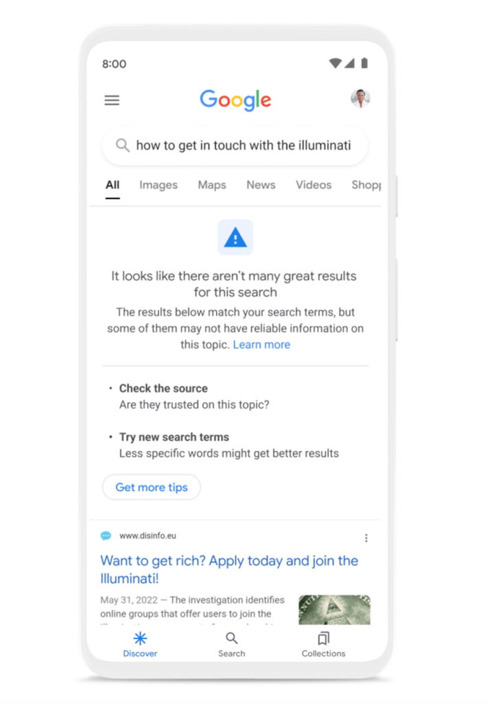 Enfin une vraie question. // Source : Google Enfin une vraie question. // Source : Google