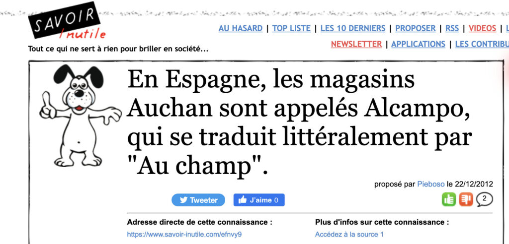 Bon à savoir. // Source : Numerama Bon à savoir. // Source : Numerama