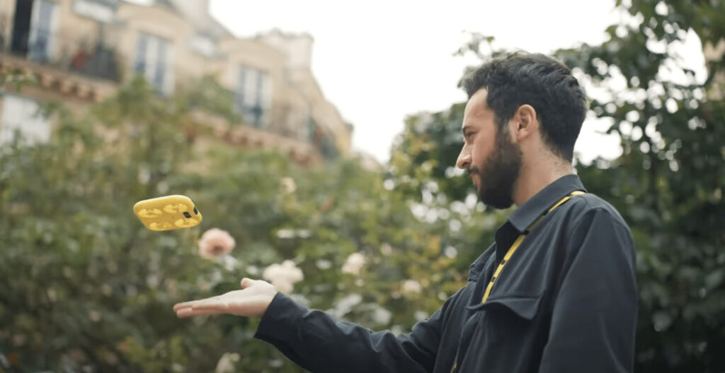 On a testé le drone de Snapchat. // Source : Numerama On a testé le drone de Snapchat. // Source : Numerama
