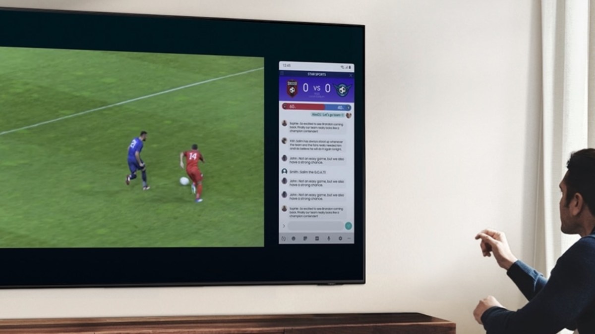 TV QLED Samsung Q80B // Source : Samsung TV QLED Samsung Q80B // Source : Samsung