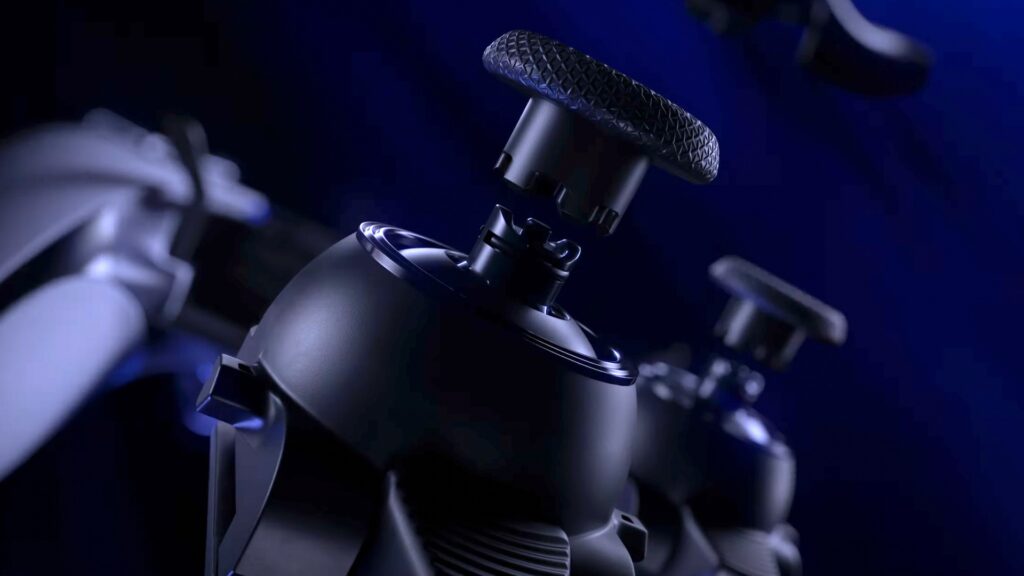 Sticks de la manette DualSense Edge // Source : Sony Sticks de la manette DualSense Edge // Source : Sony
