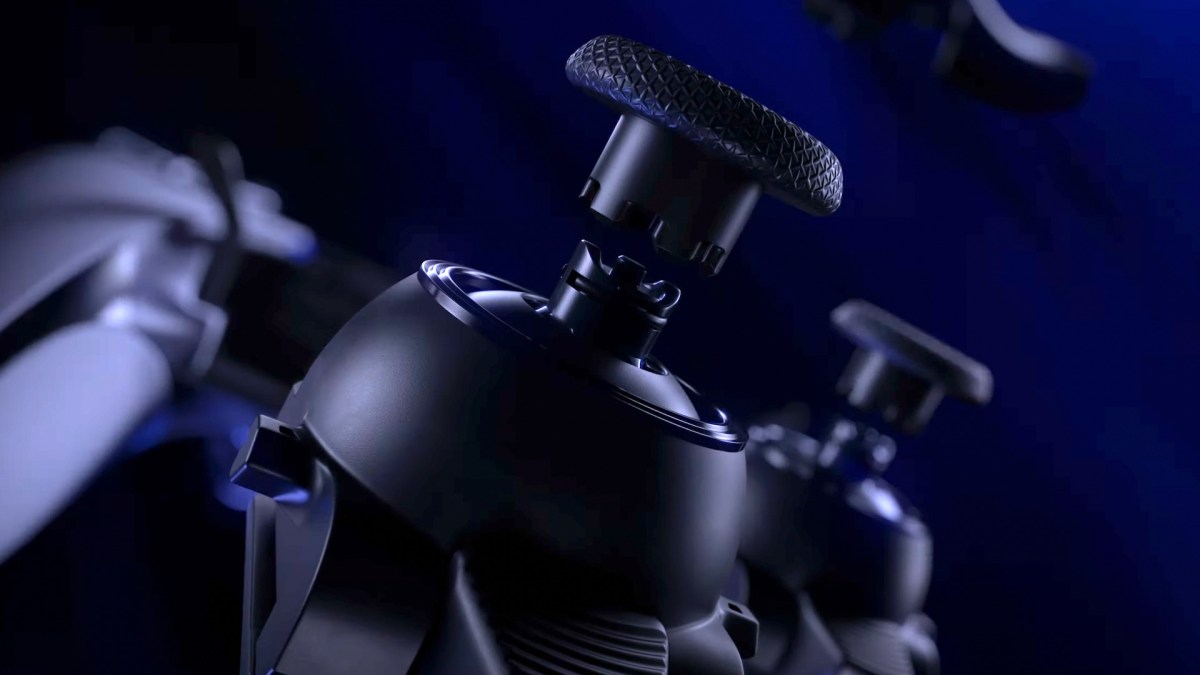 Sticks de la manette DualSense Edge // Source : Sony Sticks de la manette DualSense Edge // Source : Sony