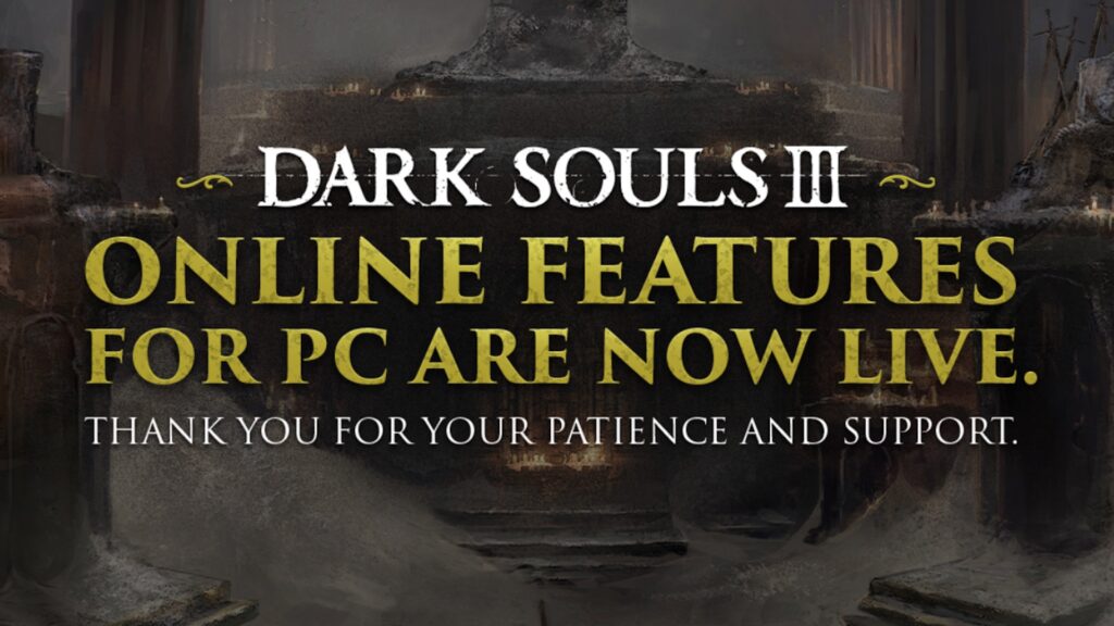 Dark Souls III // Source : FromSoftware Dark Souls III // Source : FromSoftware