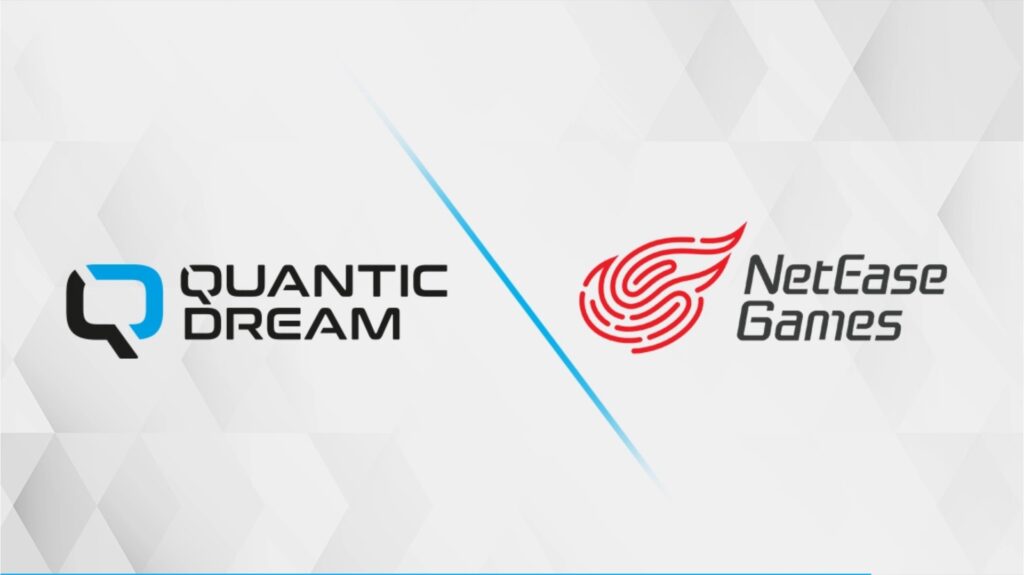 Quantic Dream x NetEase // Source : Quantic Dream Quantic Dream x NetEase // Source : Quantic Dream