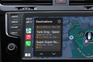 CarPlay // Source : Apple CarPlay // Source : Apple