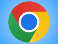 Logo de Chrome. // Source : Wikimedia/CC/Google ; fond Nino Barbey pour Numerama Logo de Chrome. // Source : Wikimedia/CC/Google ; fond Nino Barbey pour Numerama