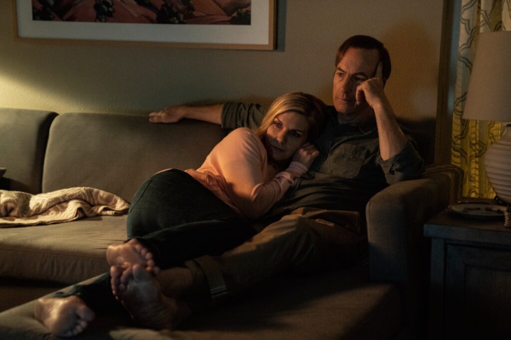 Better Call Saul, c'est surtout l'histoire de Jimmy et Kim. Avec une fin connue d'avance. // Source : AMC Better Call Saul, c'est surtout l'histoire de Jimmy et Kim. Avec une fin connue d'avance. // Source : AMC