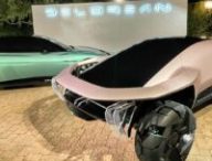 DeLorean concept Alpha5 plasmatail & Omega // Source : DeLorean DeLorean concept Alpha5 plasmatail & Omega // Source : DeLorean