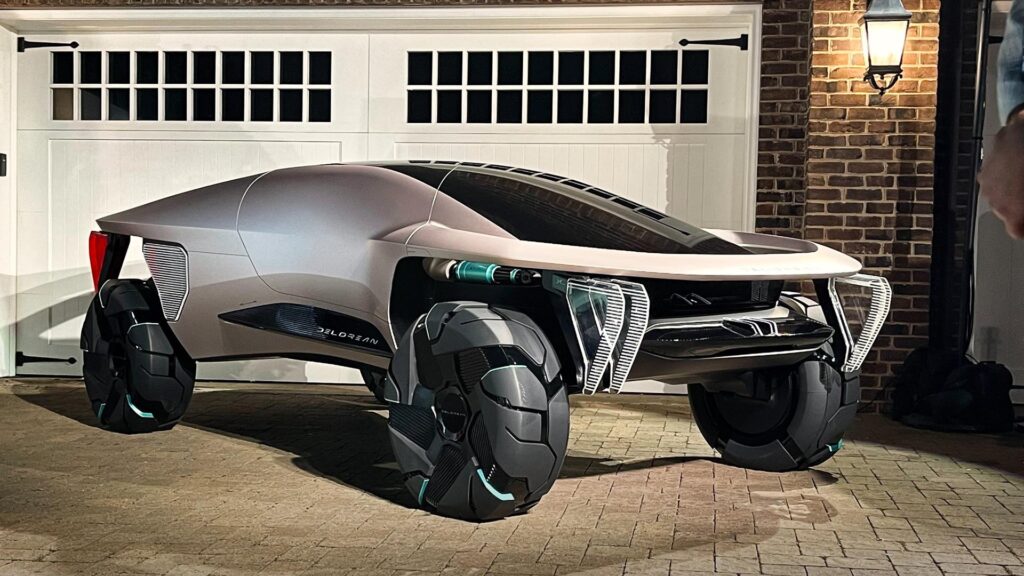 DeLorean Omega concept // Source : DeLorean