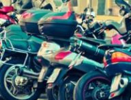 Stationnement deux-roues thermiques // Source : Pixabay Licence Stationnement deux-roues thermiques // Source : Pixabay Licence
