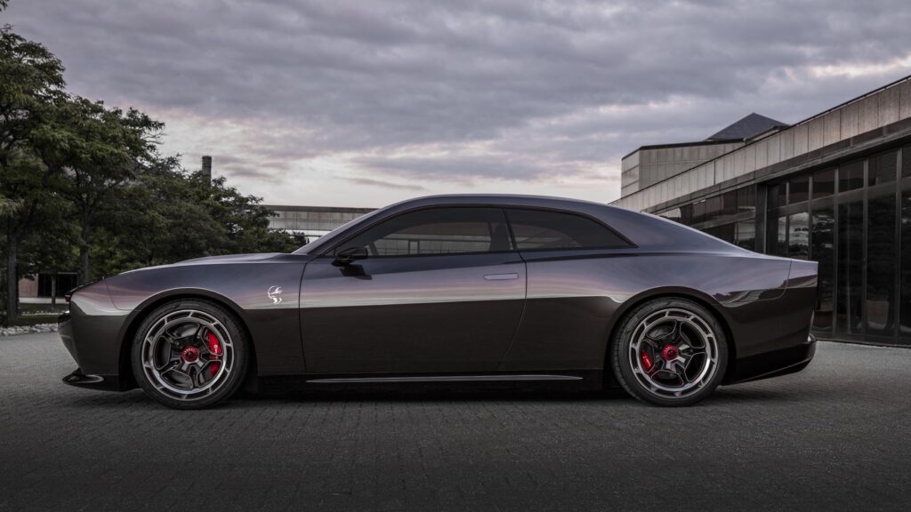 Dodge Charger Daytona SRT Concept // Source : Dodge Dodge Charger Daytona SRT Concept // Source : Dodge