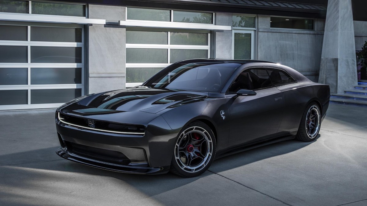 Dodge Charger Daytona SRT Concept // Source : Dodge Dodge Charger Daytona SRT Concept // Source : Dodge