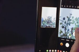 Samsung Galaxy Fold 4 // Source : Louise Audry pour Numerama Samsung Galaxy Fold 4 // Source : Louise Audry pour Numerama