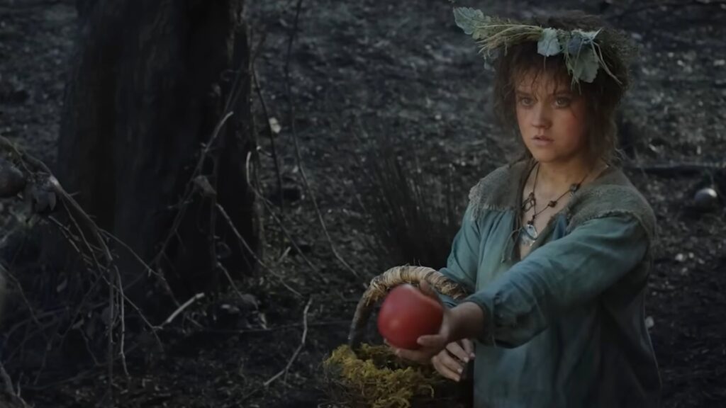 Eleanor dans Les Anneaux de Pouvoir. // Source : Prime Video Eleanor dans Les Anneaux de Pouvoir. // Source : Prime Video
