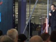 Elon Musk Assemblée annuelle des actionnaires Tesla // Source : Capture du live Tesla Elon Musk Assemblée annuelle des actionnaires Tesla // Source : Capture du live Tesla
