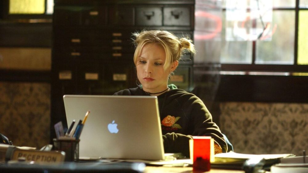 Veronica Mars, la plus cool des lycéennes // Source : The CW Veronica Mars, la plus cool des lycéennes // Source : The CW