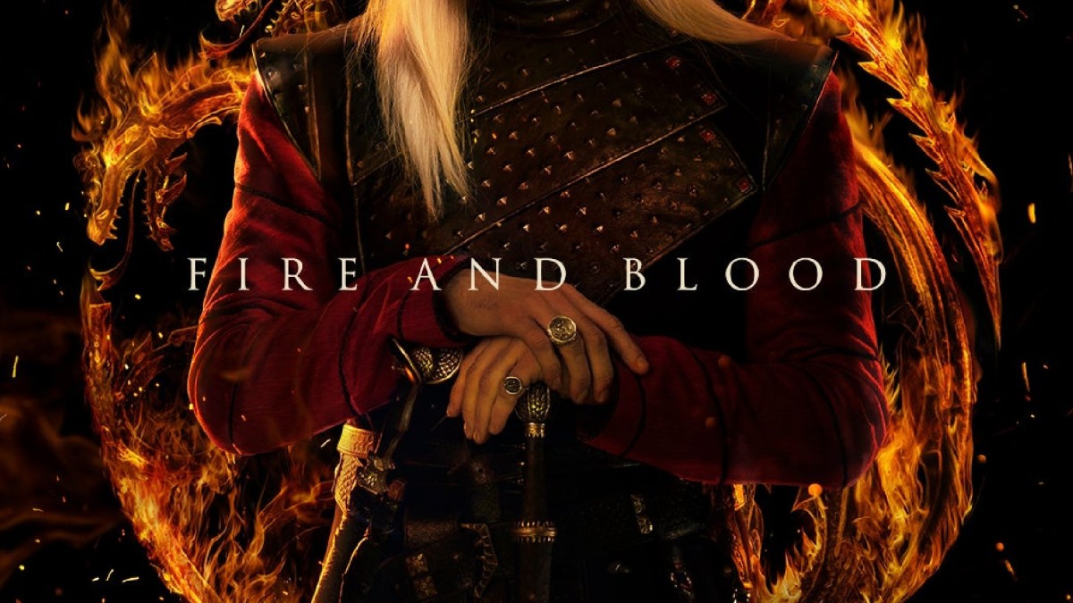 Affiche de House of the Dragon. // Source : HBO Affiche de House of the Dragon. // Source : HBO