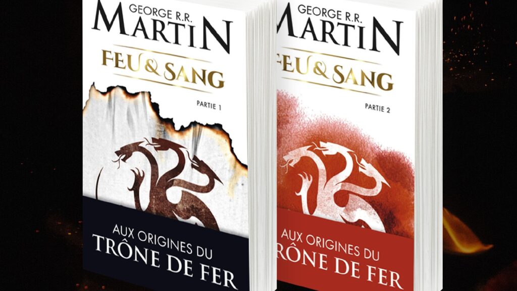 Deux volumes de 500 pages chacun pour ce préquel. // Source : J'ai lu Deux volumes de 500 pages chacun pour ce préquel. // Source : J'ai lu