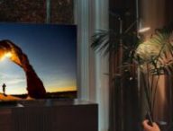 Le TV QLED Samsung QE50Q80B // Source : Samsung