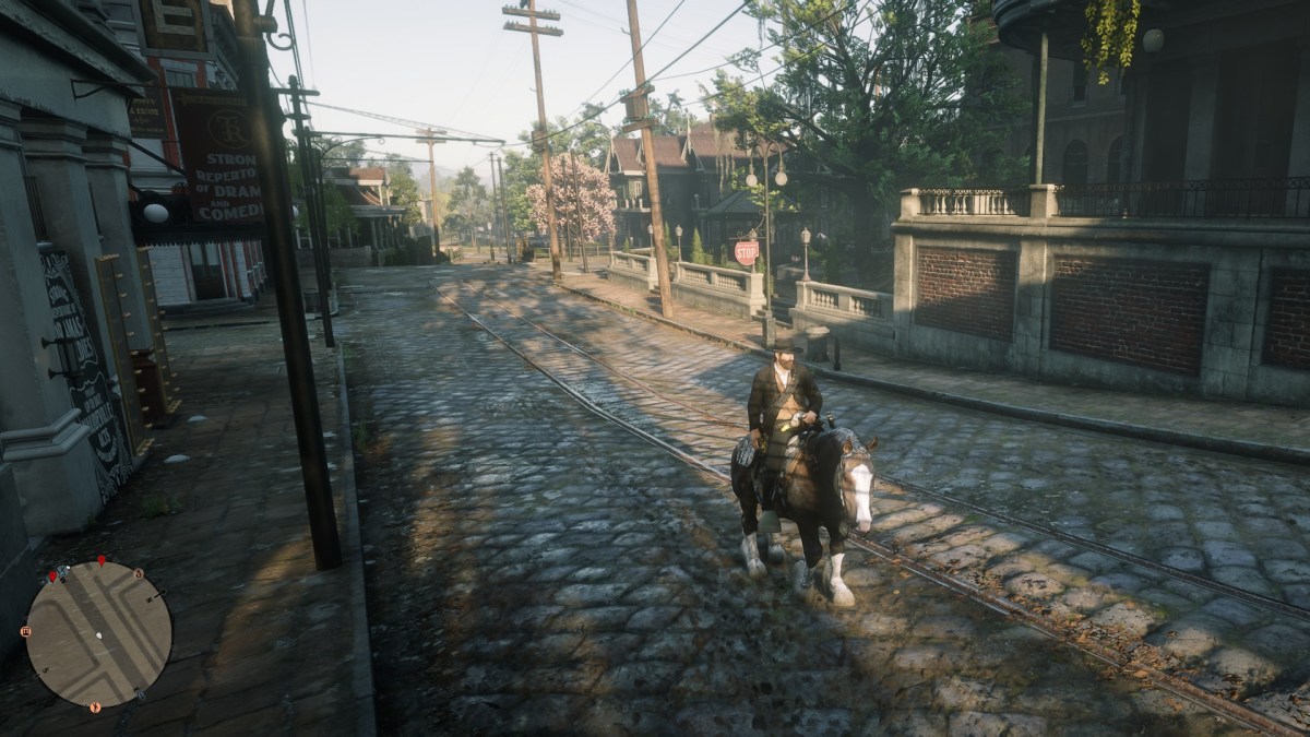 Red Dead Online vide // Source : Reddit Red Dead Online vide // Source : Reddit