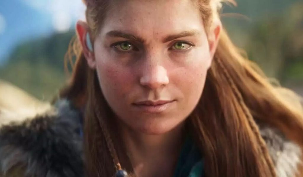 Aloy dans Horizon Forbidden West // Source : Sony Aloy dans Horizon Forbidden West // Source : Sony
