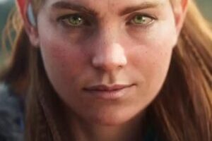Aloy dans Horizon Forbidden West // Source : Sony