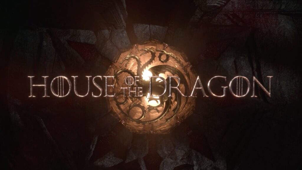 Générique de House of the Dragon. // Source : HBO Générique de House of the Dragon. // Source : HBO