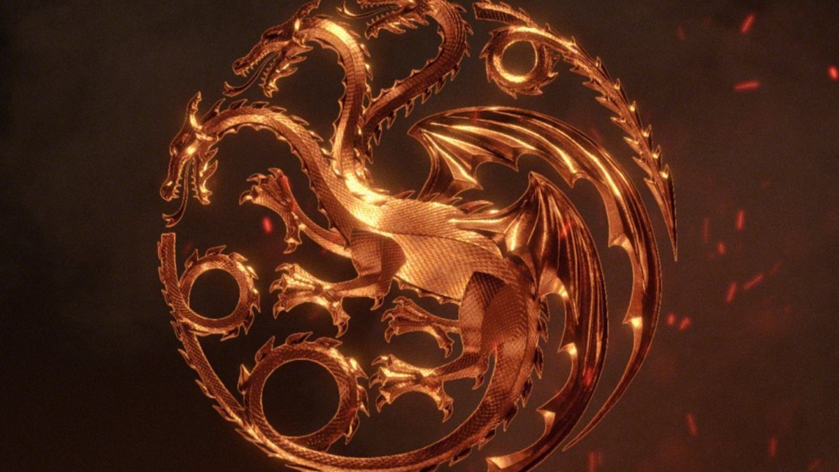Maison Targaryen (House of the Dragon). // Source : HBO Maison Targaryen (House of the Dragon). // Source : HBO