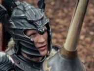 L'une des armures de Daemon dans le premier épisode de House of the Dragon // Source : HBO
