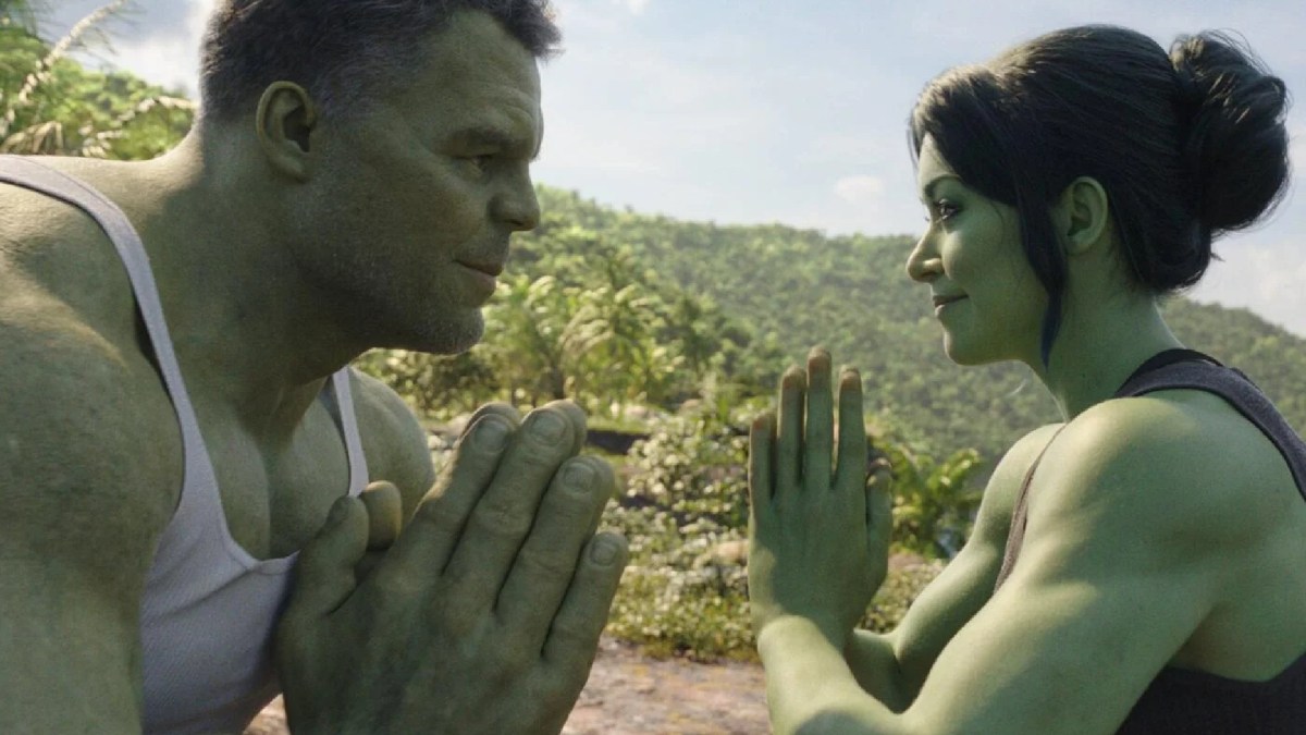 Hulk et She Hulk // Source : Marvel/Disney+ Hulk et She Hulk // Source : Marvel/Disney+