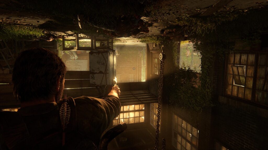 The Last of Us Part I // Source : Capture PS5 The Last of Us Part I // Source : Capture PS5