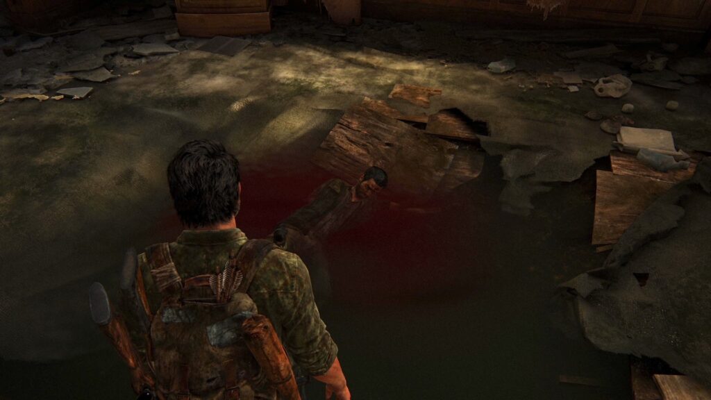 The Last of Us Part I // Source : Capture PS5 The Last of Us Part I // Source : Capture PS5