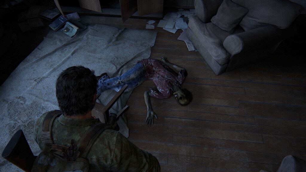 The Last of Us Part I // Source : Capture PS5 The Last of Us Part I // Source : Capture PS5